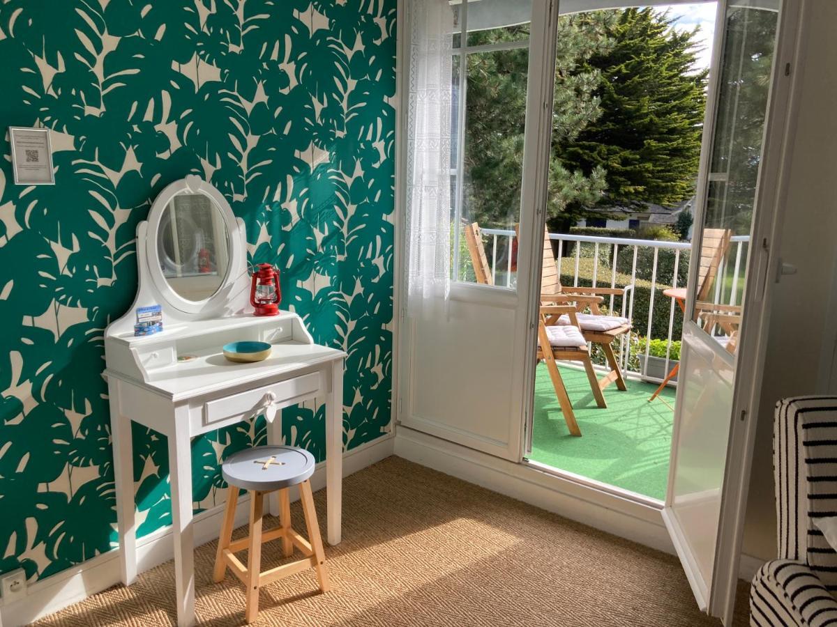 L'Ecrin De L'Ocean, 80 Metres De La Mer. 프풀리귀앙 외부 사진