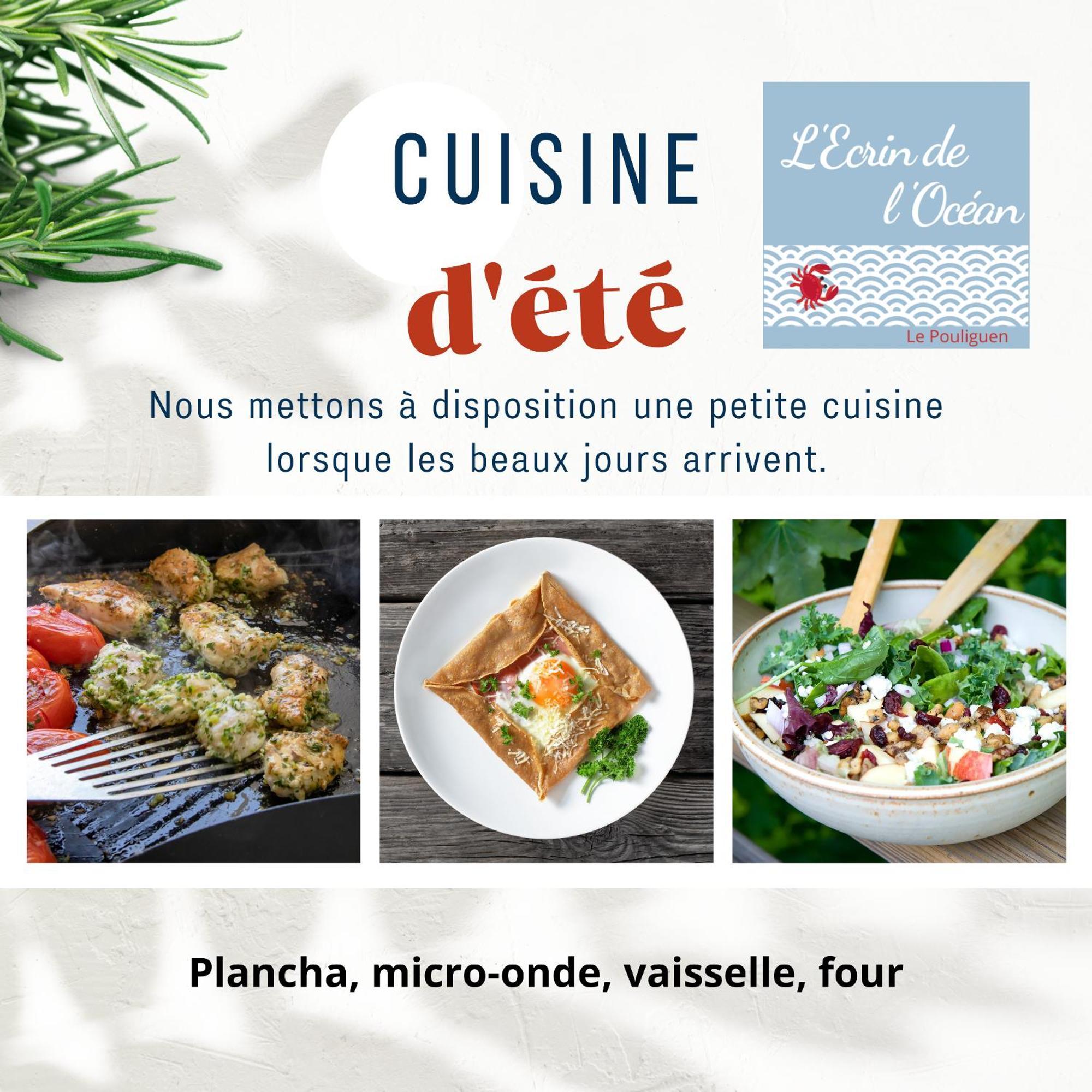 L'Ecrin De L'Ocean, 80 Metres De La Mer. 프풀리귀앙 외부 사진