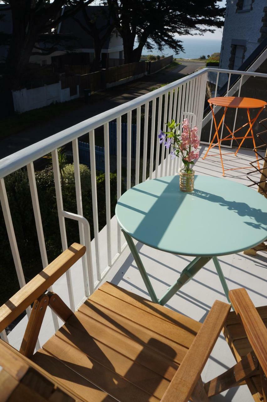 L'Ecrin De L'Ocean, 80 Metres De La Mer. 프풀리귀앙 외부 사진